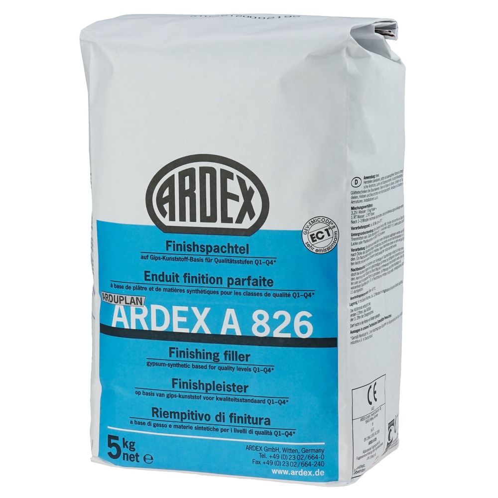 Ardex wand- en plafondegalisatie A826 5 kg