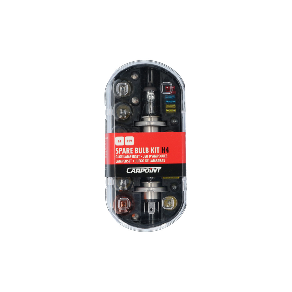Carpoint Gloeilampenset H4 30-Delig