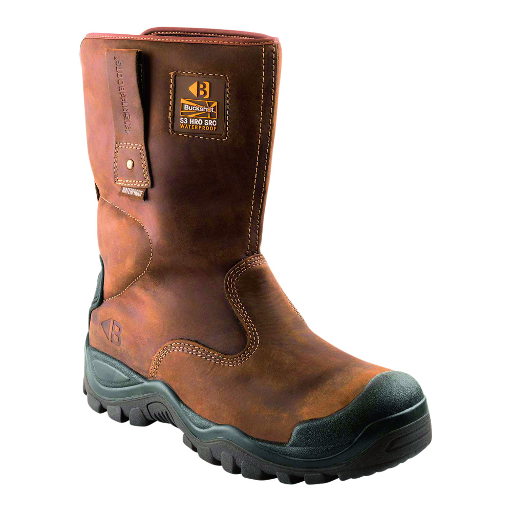 Buckbootz Veiligheidslaars S3 Buckshot Bruin Maat 43