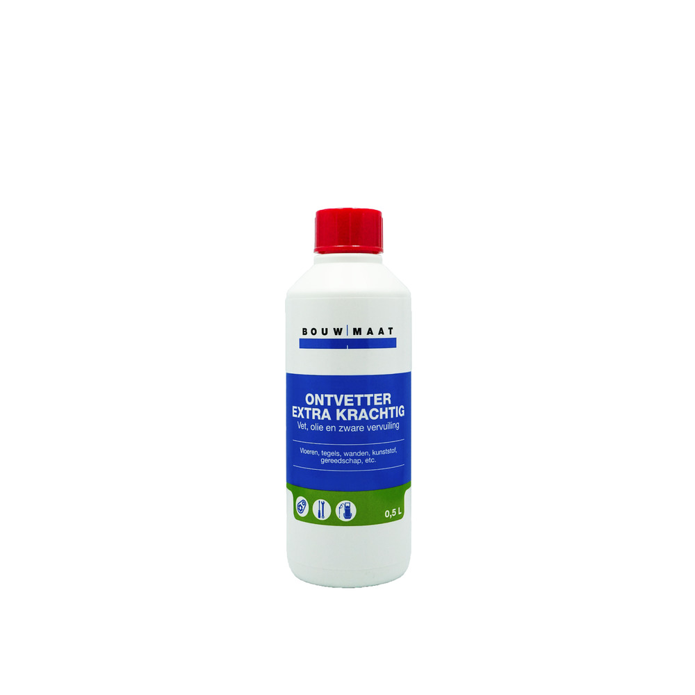 Bouwmaat ontvetter extra krachtig 500 ml