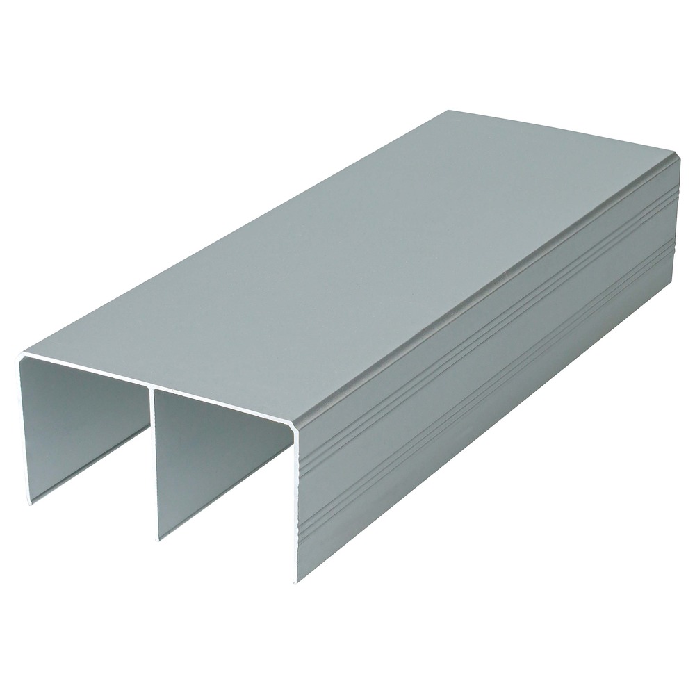 Advance Railset onder en bovenrails aluminium 3 meter
