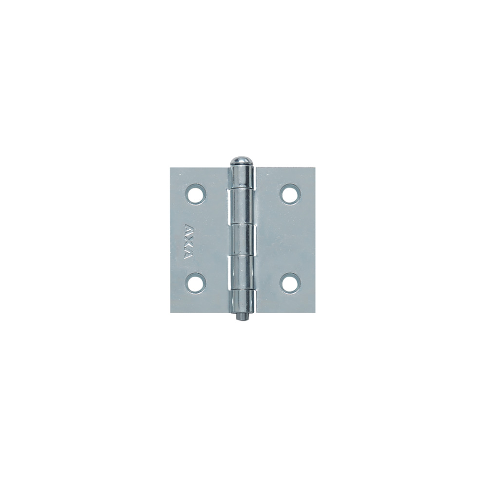AXA Scharnier Ongelagerd Rechte Hoek Staal Topcoat 51x51mm