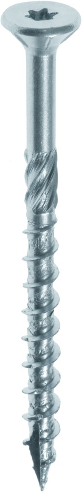 Woodies Ultimate Universele Schroef Verzinkt VK 6x180mm Deeldraad T30 100st