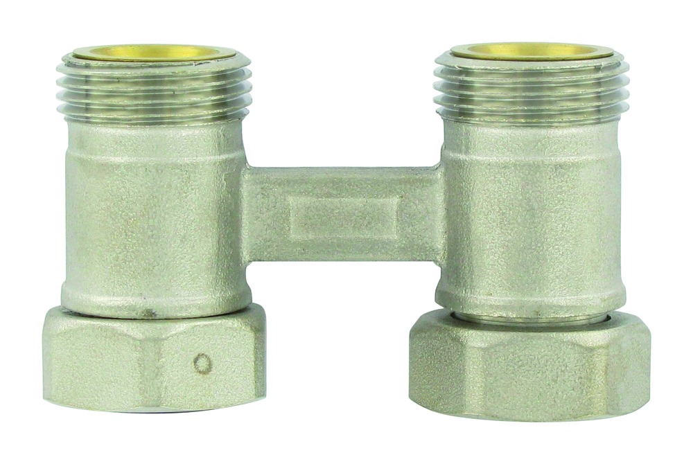 Heimeier Radiator H-Blok Recht Binnendraad 3/4"