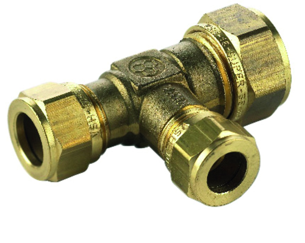 VSH Knel T-stuk 22x15x15 mm 2 stuk