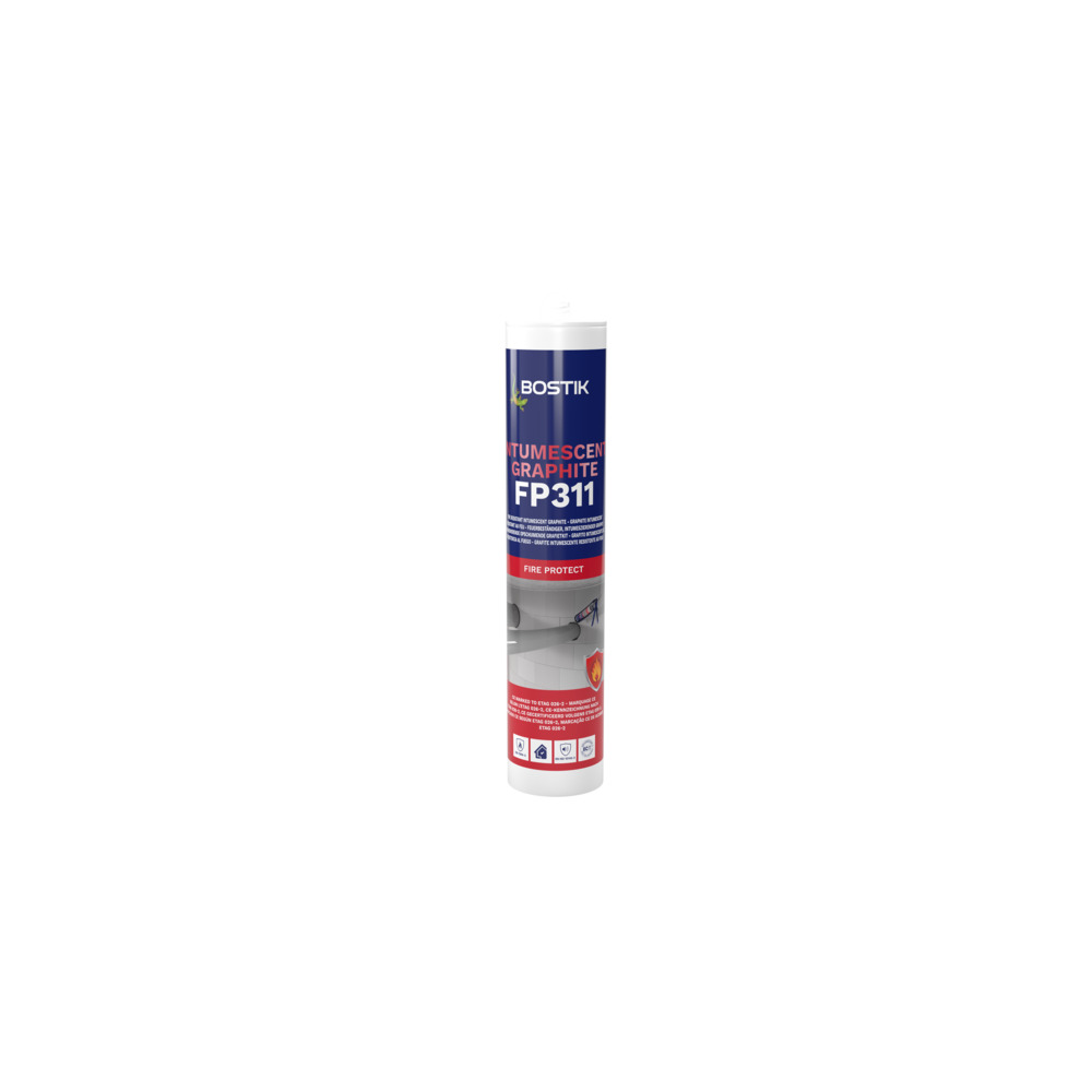 Bostik FP311 Intumescent Grafiet 310ml
