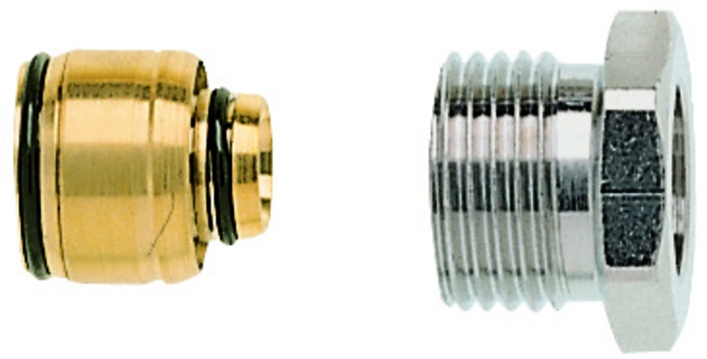Heimeier Klemkoppeling CV Buitendraad MT-Buis 1/2"x16x2mm