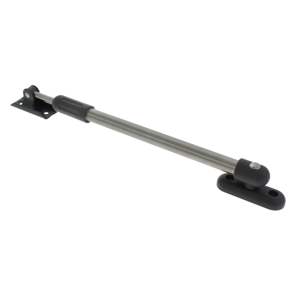 StarX Tele-Raamuitzetter Buitendraaiend Aluminium Links En Rechts Met Regelknop 300mm