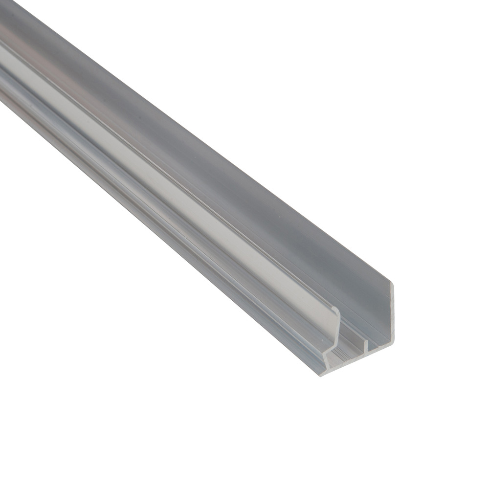 ALWO Thermo Afsluitprofiel Kombi Aluminium Incl Druiprand 1,6x98cm