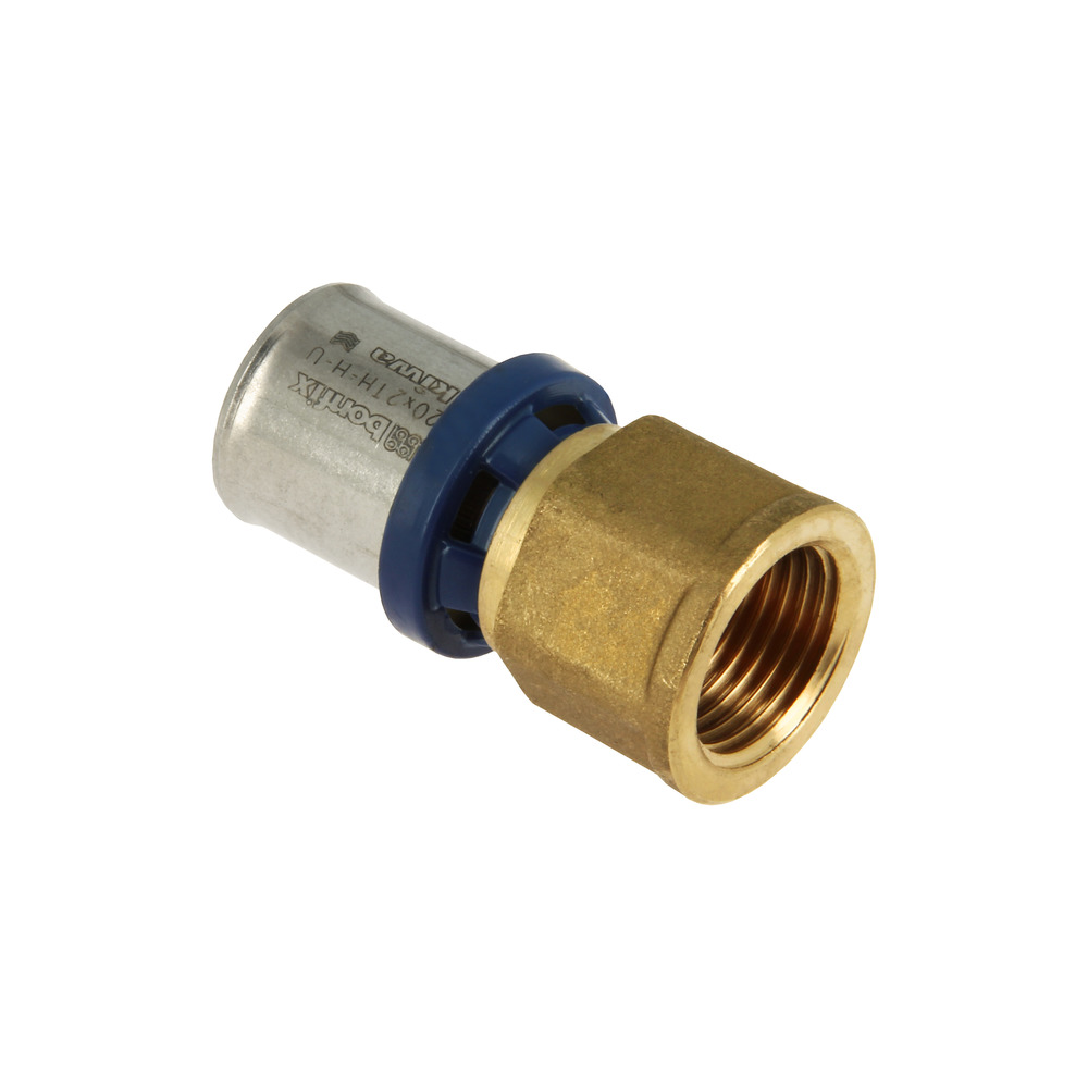 Bonfix Alu-pers Schroefbus 1/2" x 20 mm