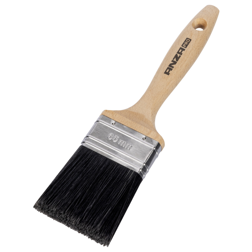 Anza Pro Alkydkwast Super Traditional Plat 2,5inch 63,5mm