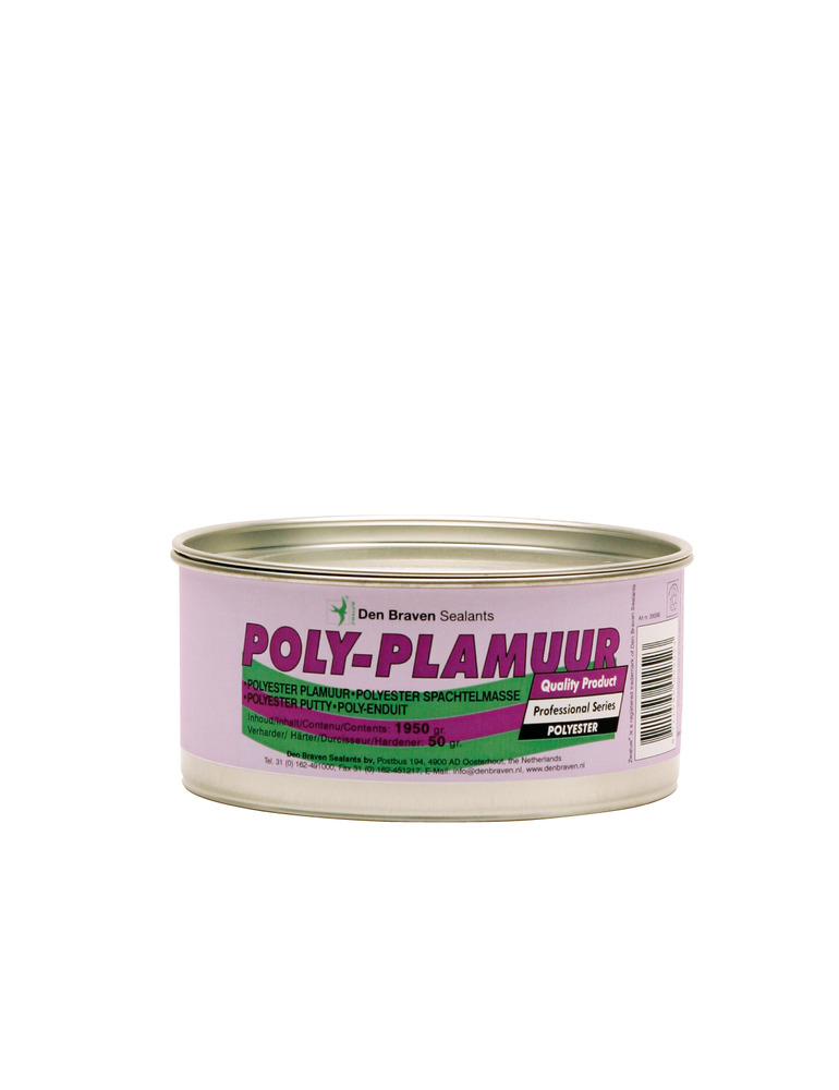 Zwaluw Poly-Plamuur 2kg
