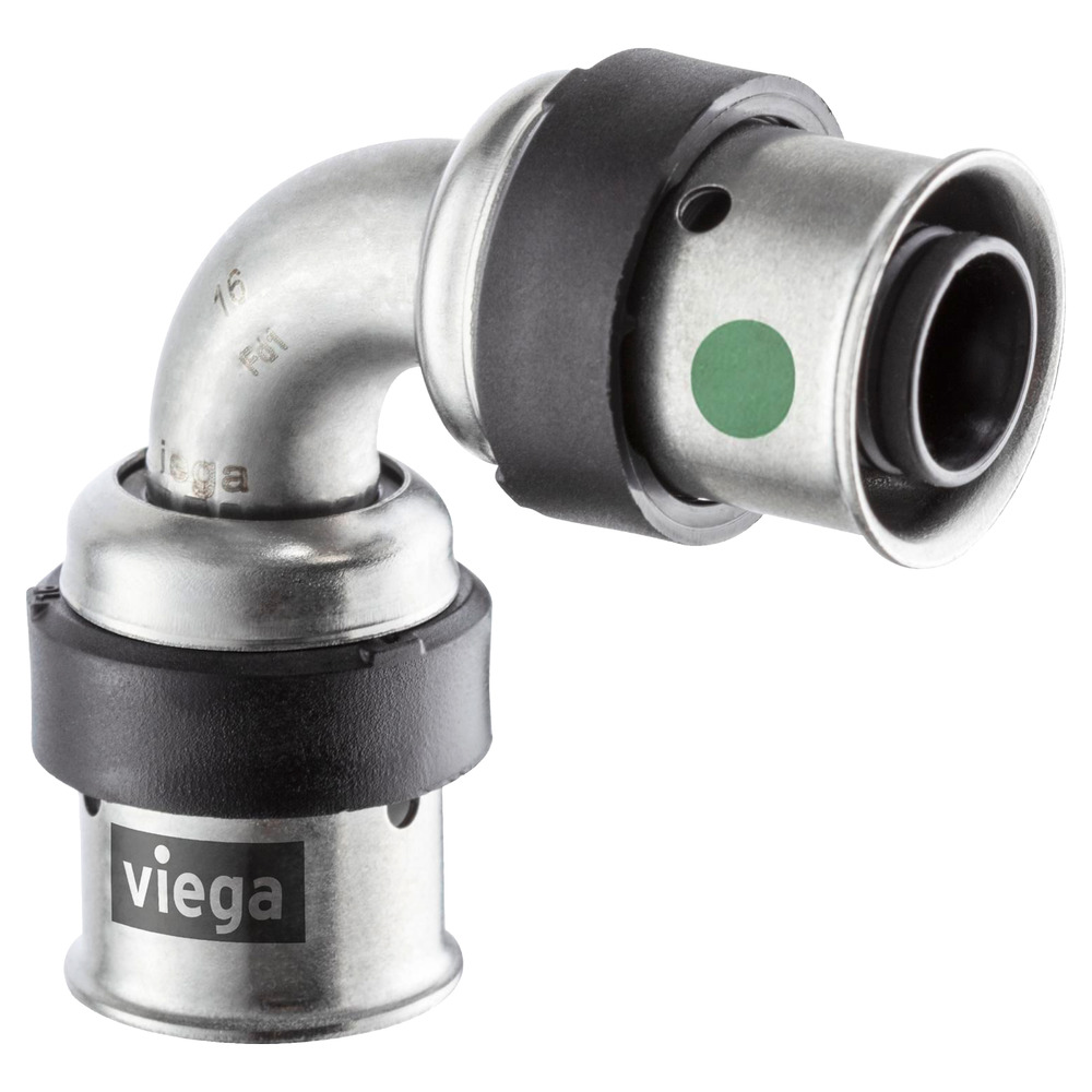 Viega Smartpress Bocht 90º 16x16mm 2st