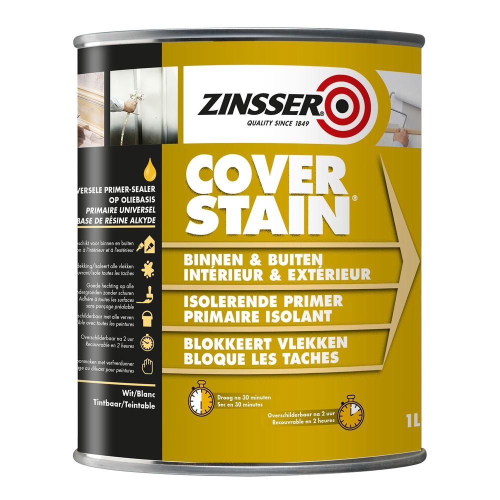 Zinsser Coverstain BX Primer 1L