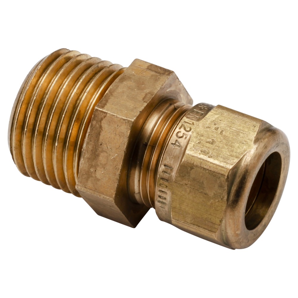 VSH Knel/draad puntstuk 12 mm x 1/2” buitendraad