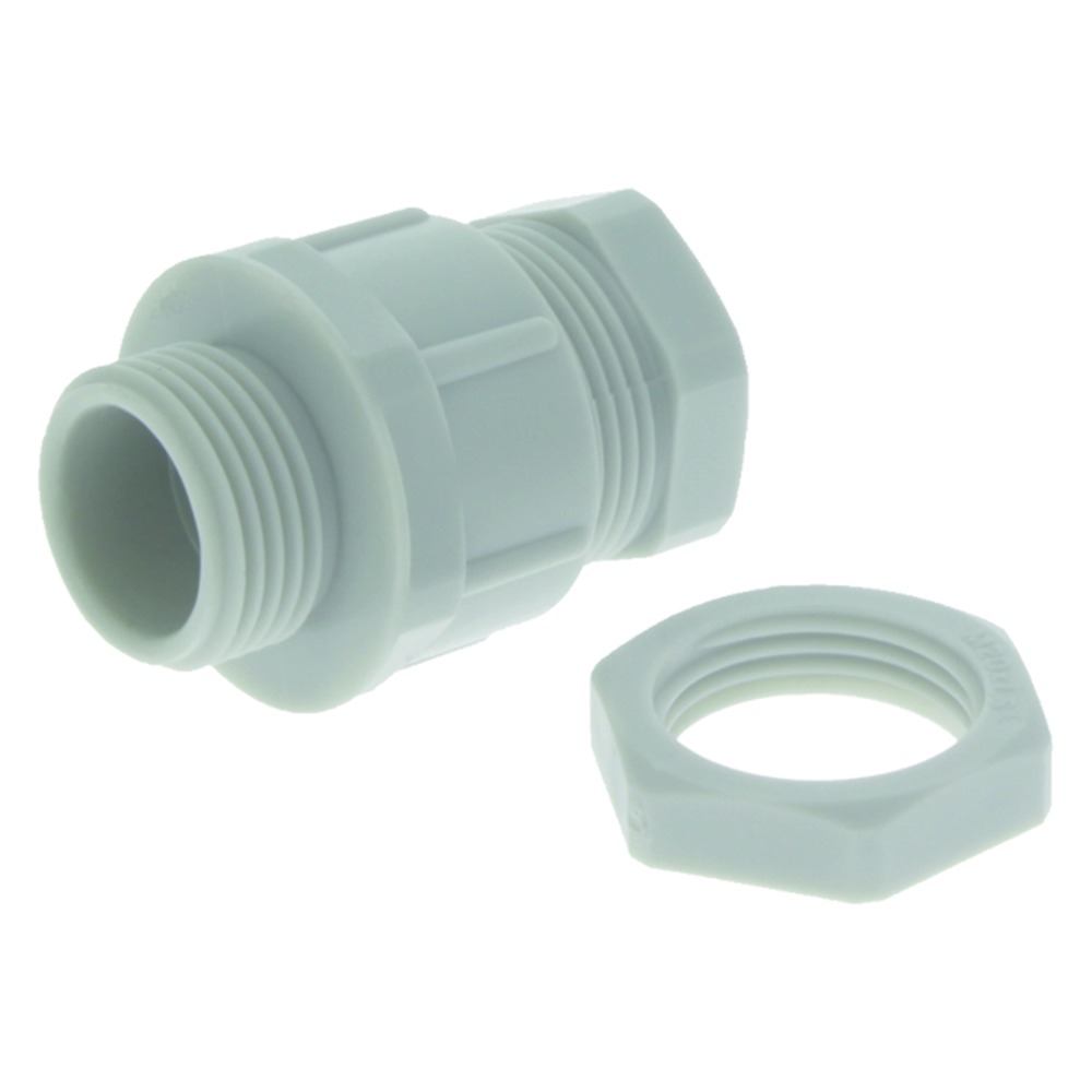 Wartel Met Moer M20x1,5 Grijs