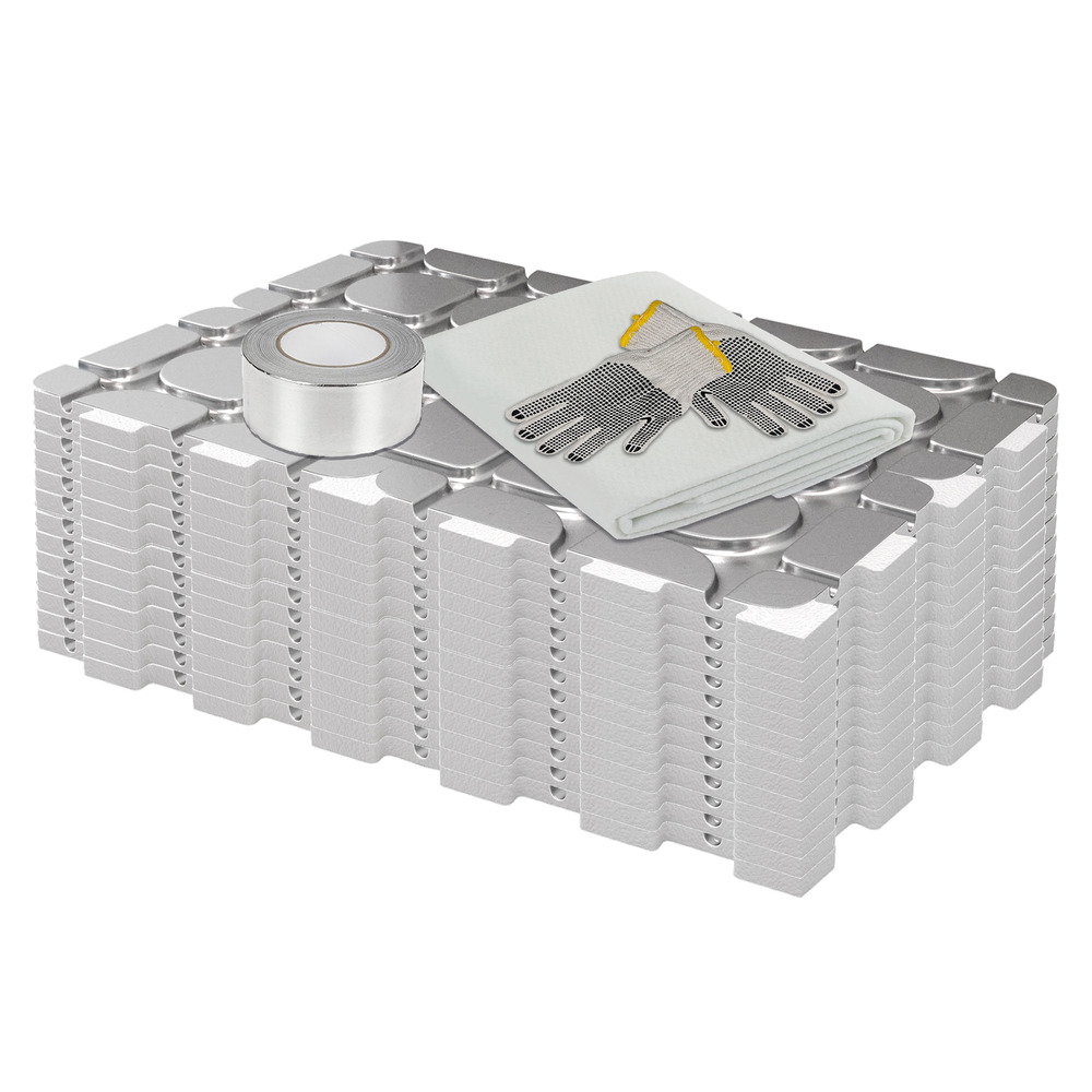 MAGNUM HeatBoard W Vloerverwarming Systeemplaat 18mm 770x520mm 13st  4,8 m²