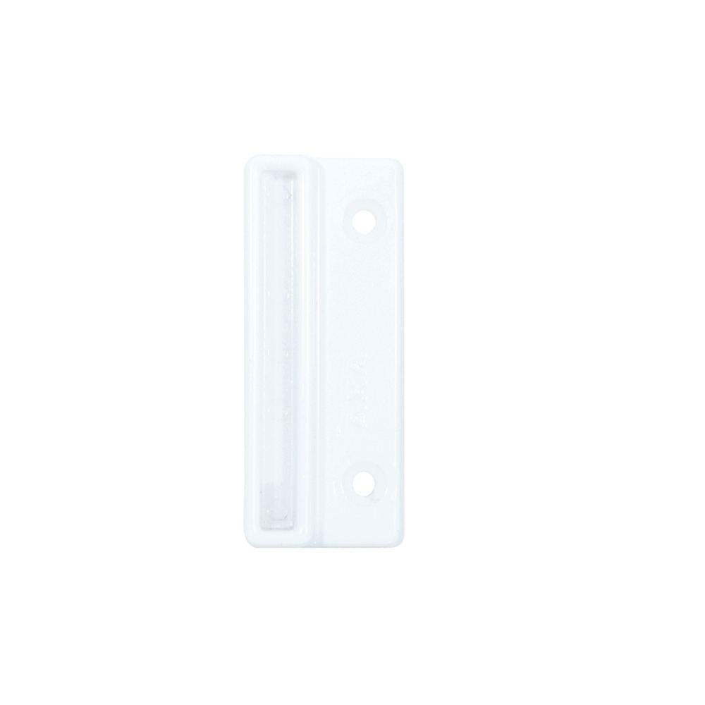 AXA Opbouwsluitkom A Zamac Wit Gelakt 74x30x11mm