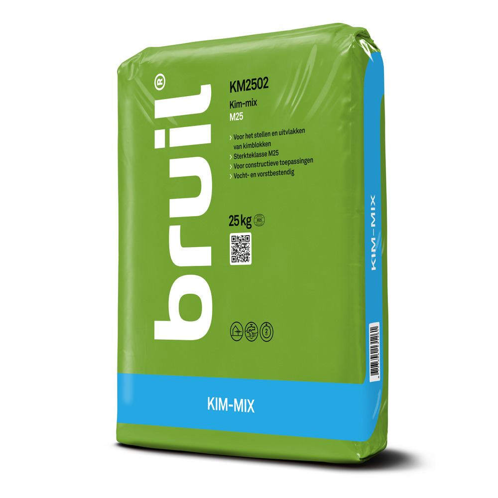 Bruil Metselmortel Kimmix KM2502 M25 25kg