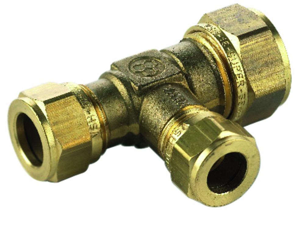 VSH Knel T-stuk 22x22x15 mm 2 stuk