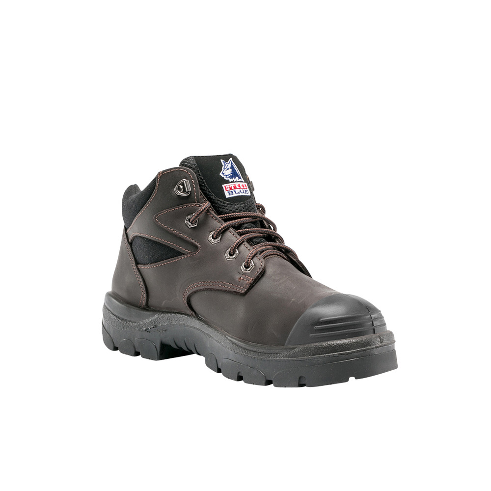 Steel Blue Veiligheidsschoen Whyalla S3 Donker Bruin Maat 46
