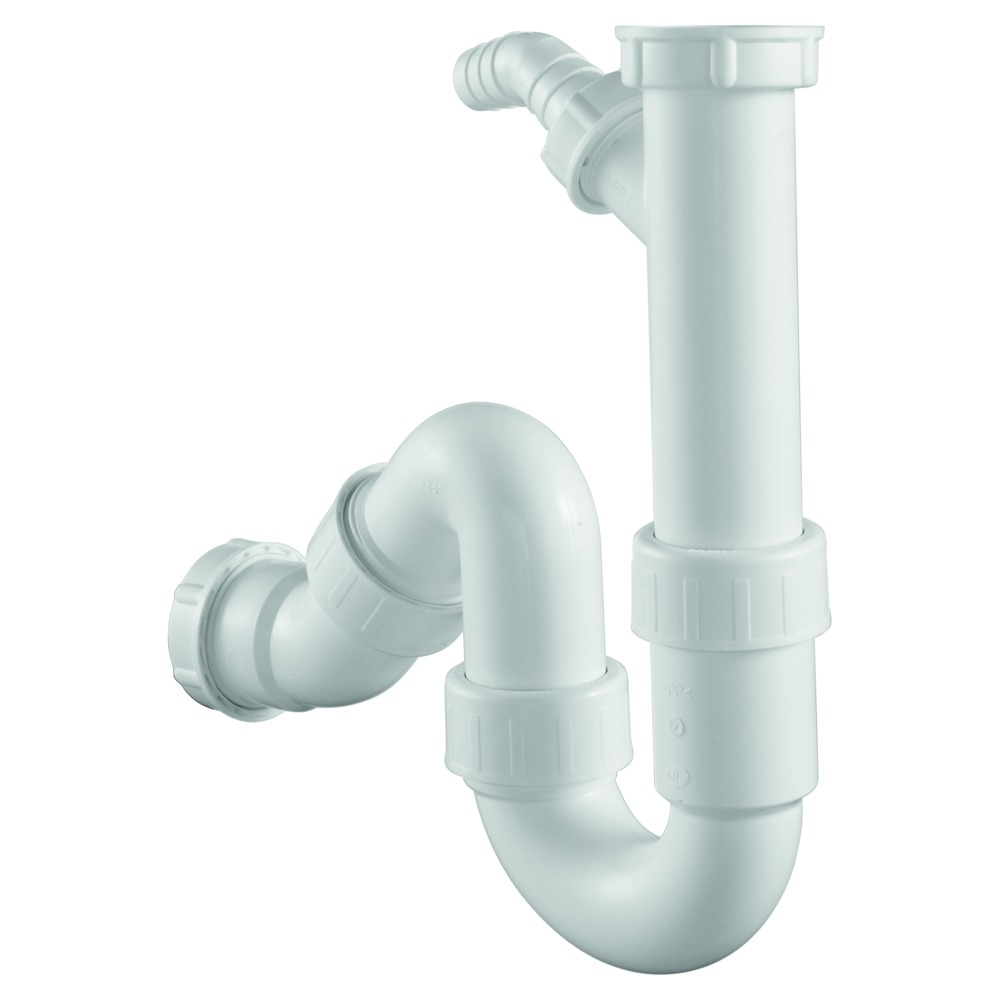 Viega Universele gootsteenbuissifon 7985.317 kunststof 1 1/2×40 mm