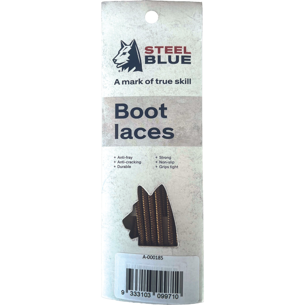 Steel Blue Veter 140cm Bruin/Wit 1 Paar