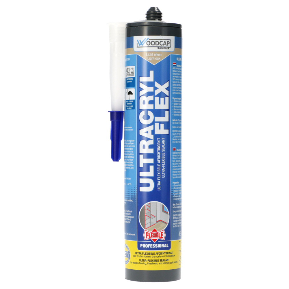 Woodcap Repair Ultracryl Flex Licht Eiken 310ml