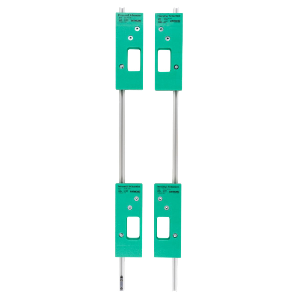 247WOOD Freesmal 76x76mm 4-Delig