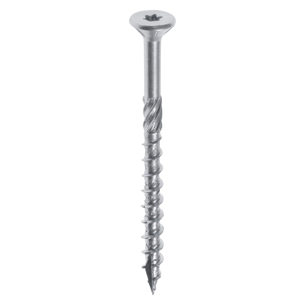 Woodies Ultimate Universele Schroef Verzinkt VK 4x70mm Deeldraad T20 200st