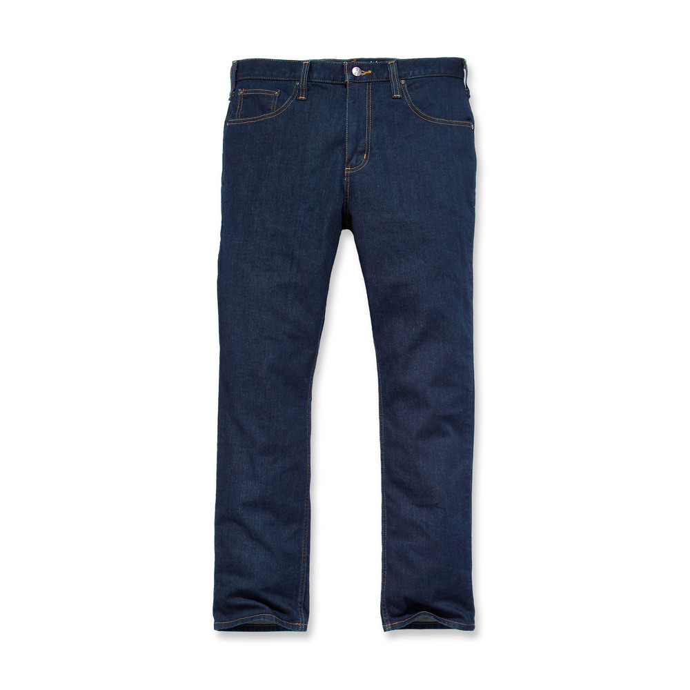 Carhartt Jeans Rugged Flex Slim Fit Blauw W36/L32