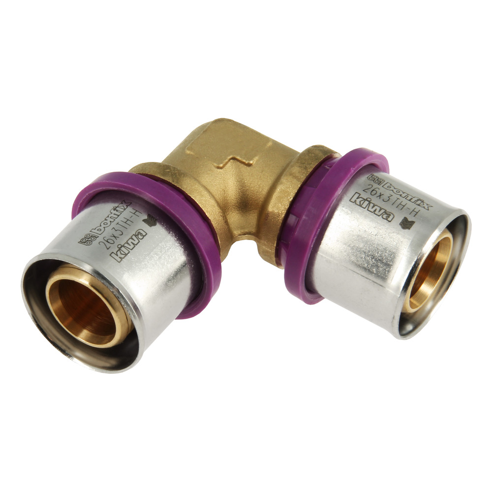 Bonfix Alu-pers Knie 26 x 26 mm