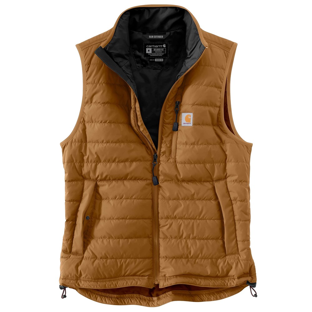 Carhartt Bodywarmer Gilliam Bruin Maat M