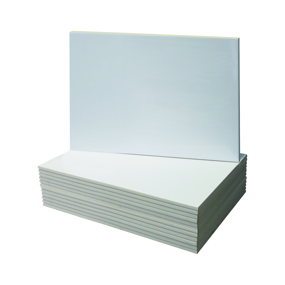 Wandtegel Vivian Wit Mat 25x40cm 1,30m2