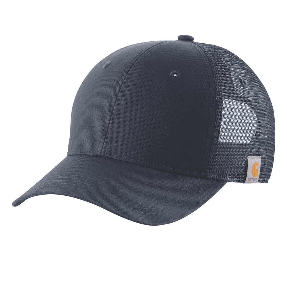 Carhartt Canvas Mesh Back Cap Navy One Size
