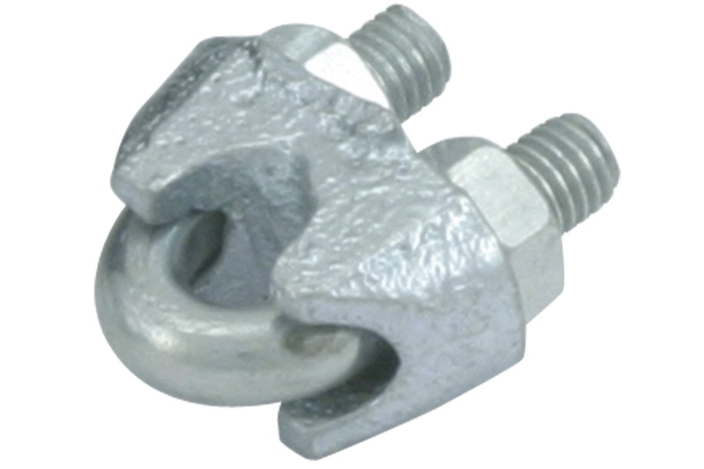 StarX Staaldraadklem Verzinkt 5mm 2stuks