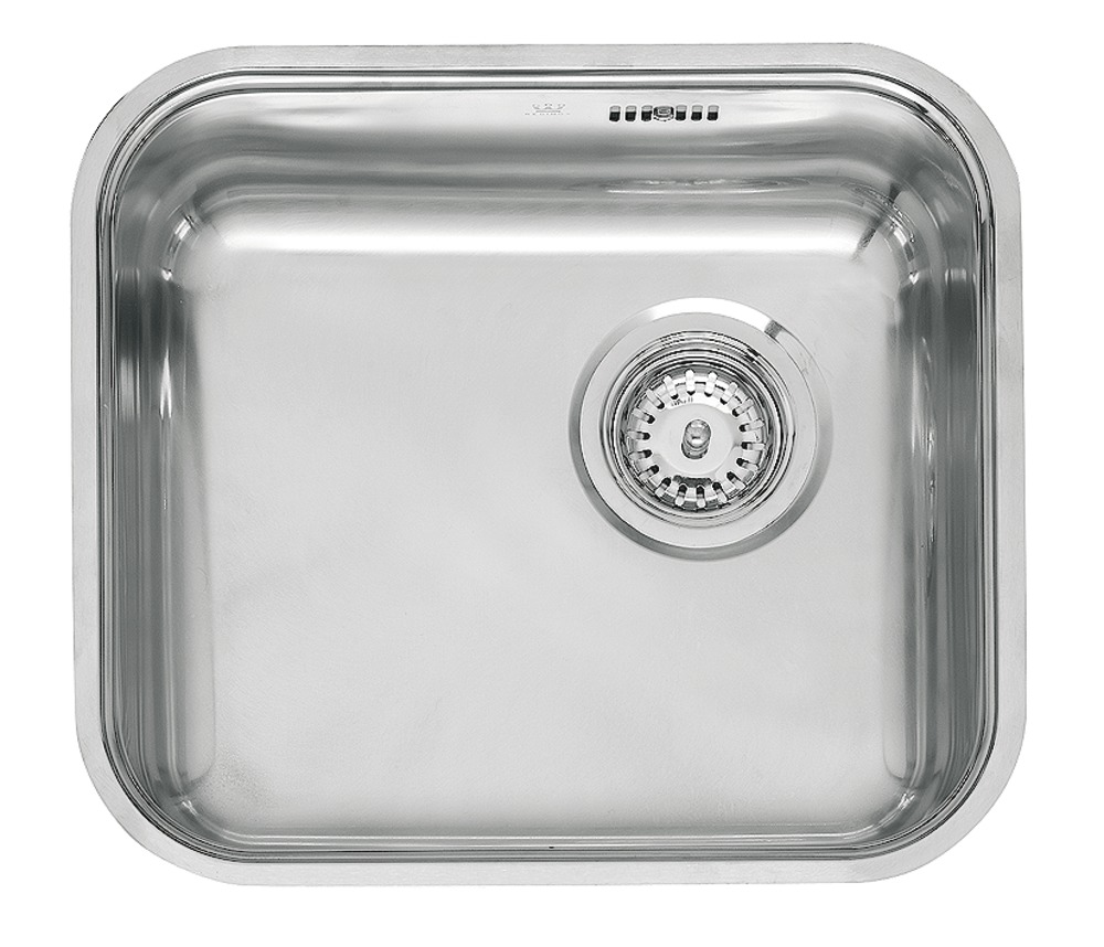 Reginox Spoelbak R18 4035 OKG RVS 40x35cm diepte 15 cm enkel