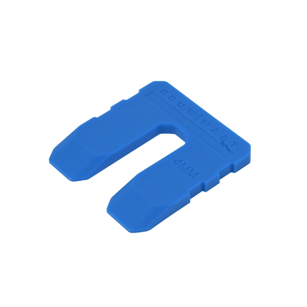 Bouwmaat Uitvulplaat Blauw 4mm 48st