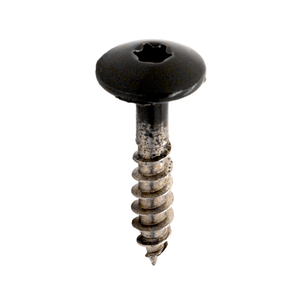 Bouwmaat HPL Schroef RVS Antraciet RAL 7016 4,8x25mm T20 100st