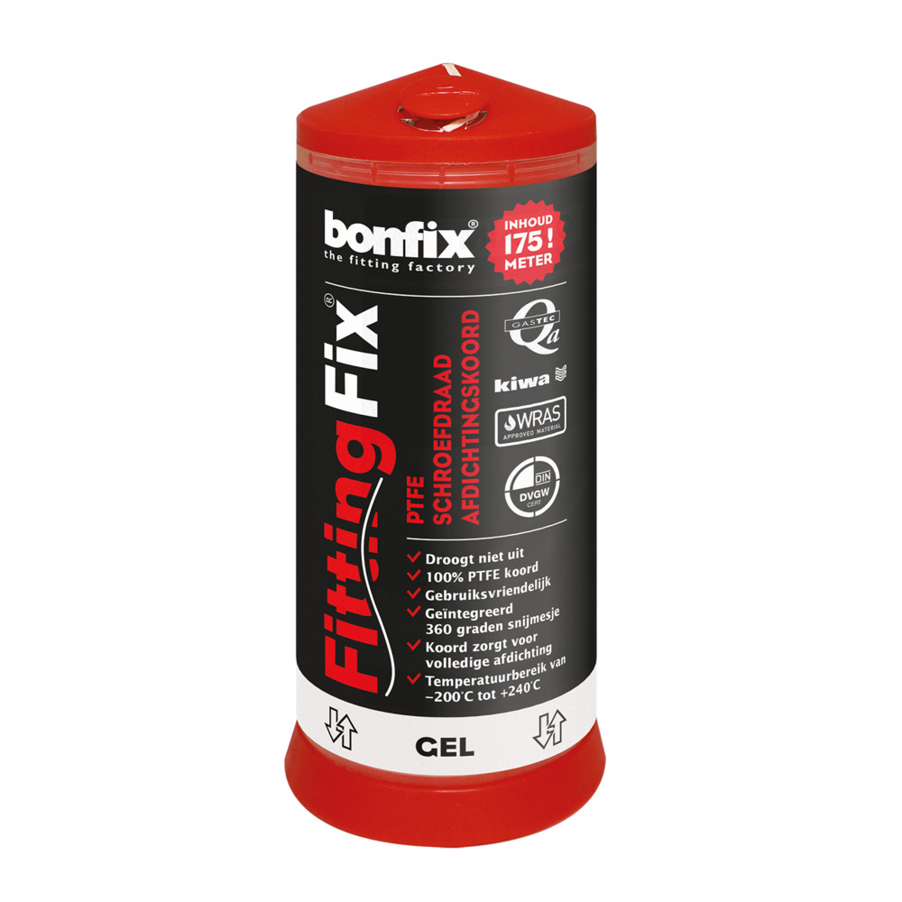 Bonfix Afdichtingskoord FittingFix PTFE 175m