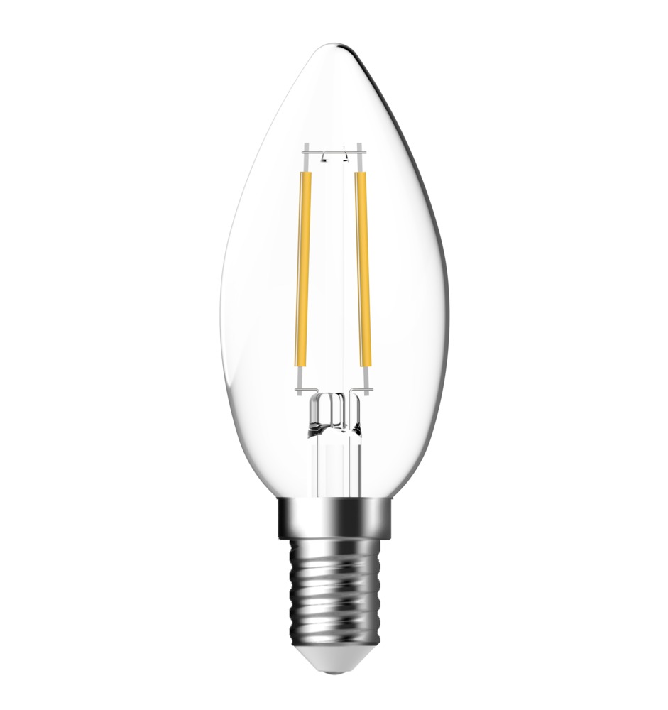Energetic LED Lamp Kaars 25W E14 Warmwit Helder