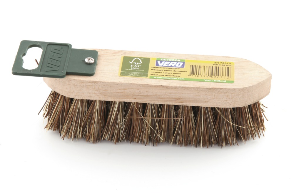 Vero Werkborstel 16 cm hout union mengsel