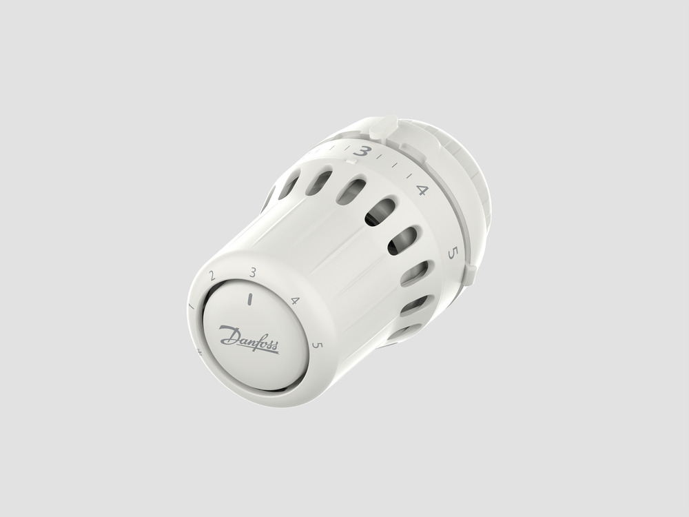 Danfoss Thermostaatknop RA-React Met Ingebouwde Voeler 8-28°C
