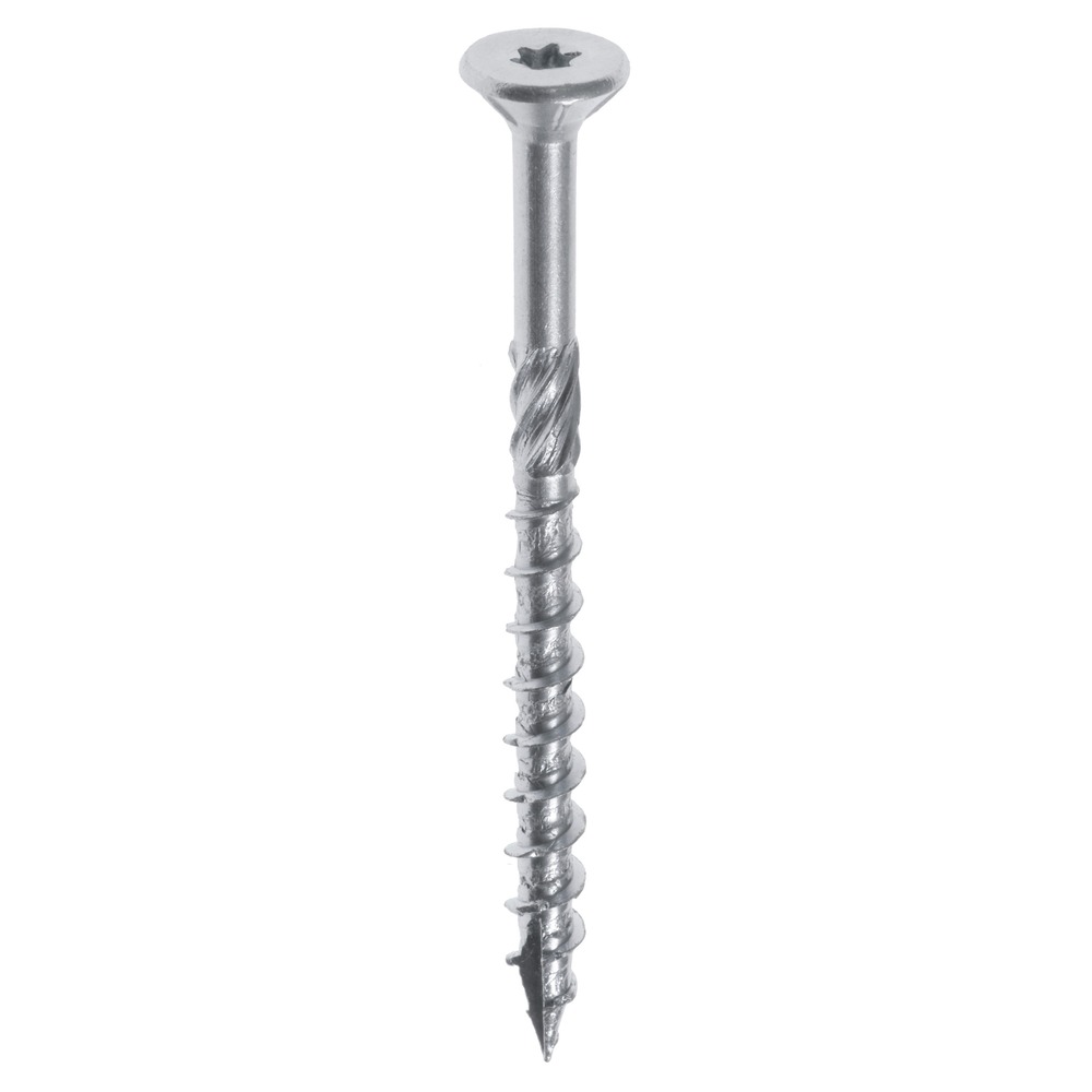 Woodies Ultimate Universele Schroef Verzinkt VK 4x50mm Deeldraad T20 500st