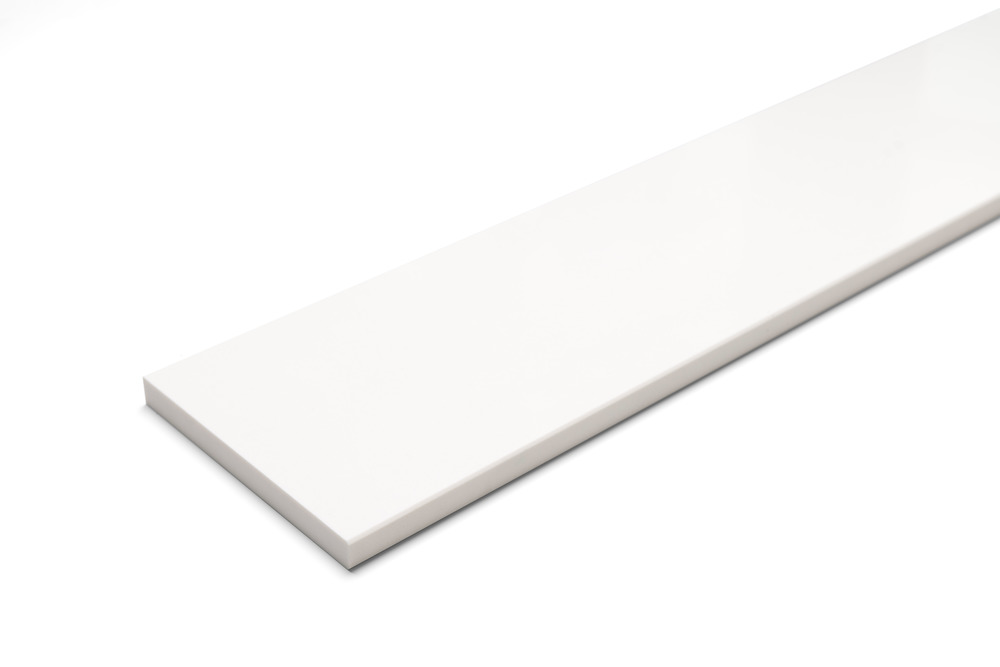 DuraStyle Vensterbank Composiet Wit 25×150 cm 20 mm