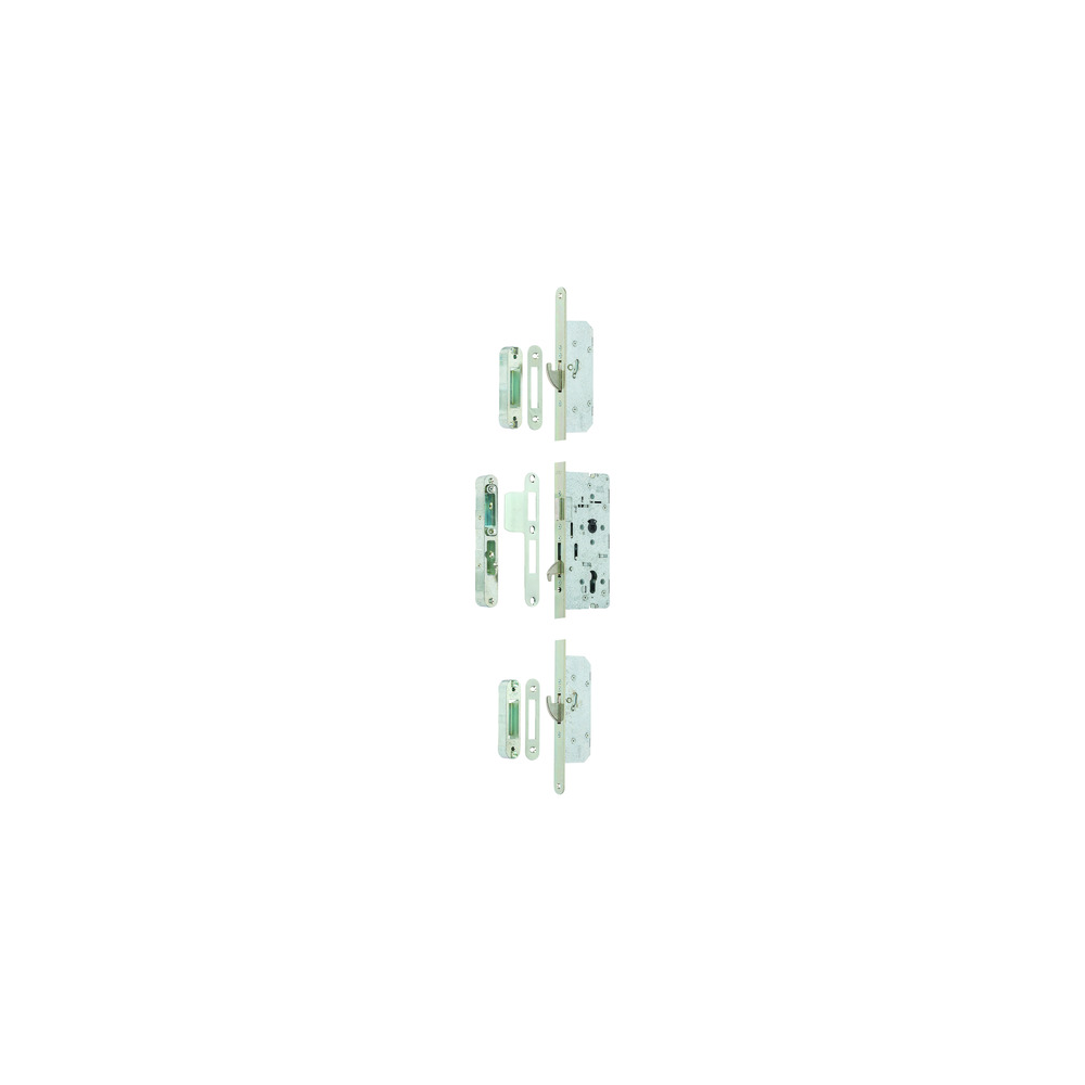 AXA Veiligheids Meerpuntssluiting Staal Verzinkt PC72 Cilinderbediend 1700x24mm