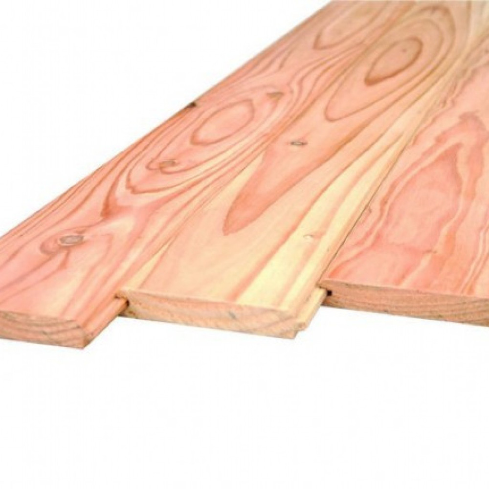 Douglas Dakbeschot 18,5x139x3000mm 70% PEFC