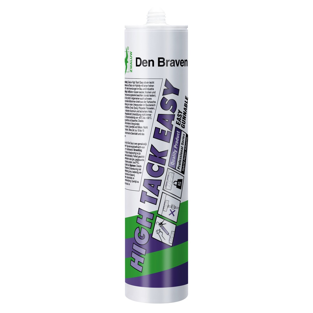 Zwaluw High Tack Easy zwart 290ML