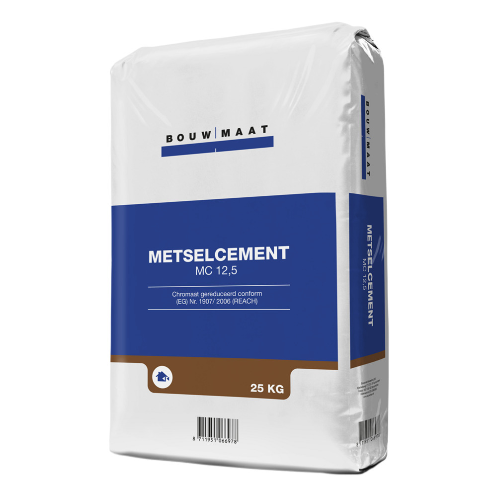 Bouwmaat Metselcement MC 12,5 25kg