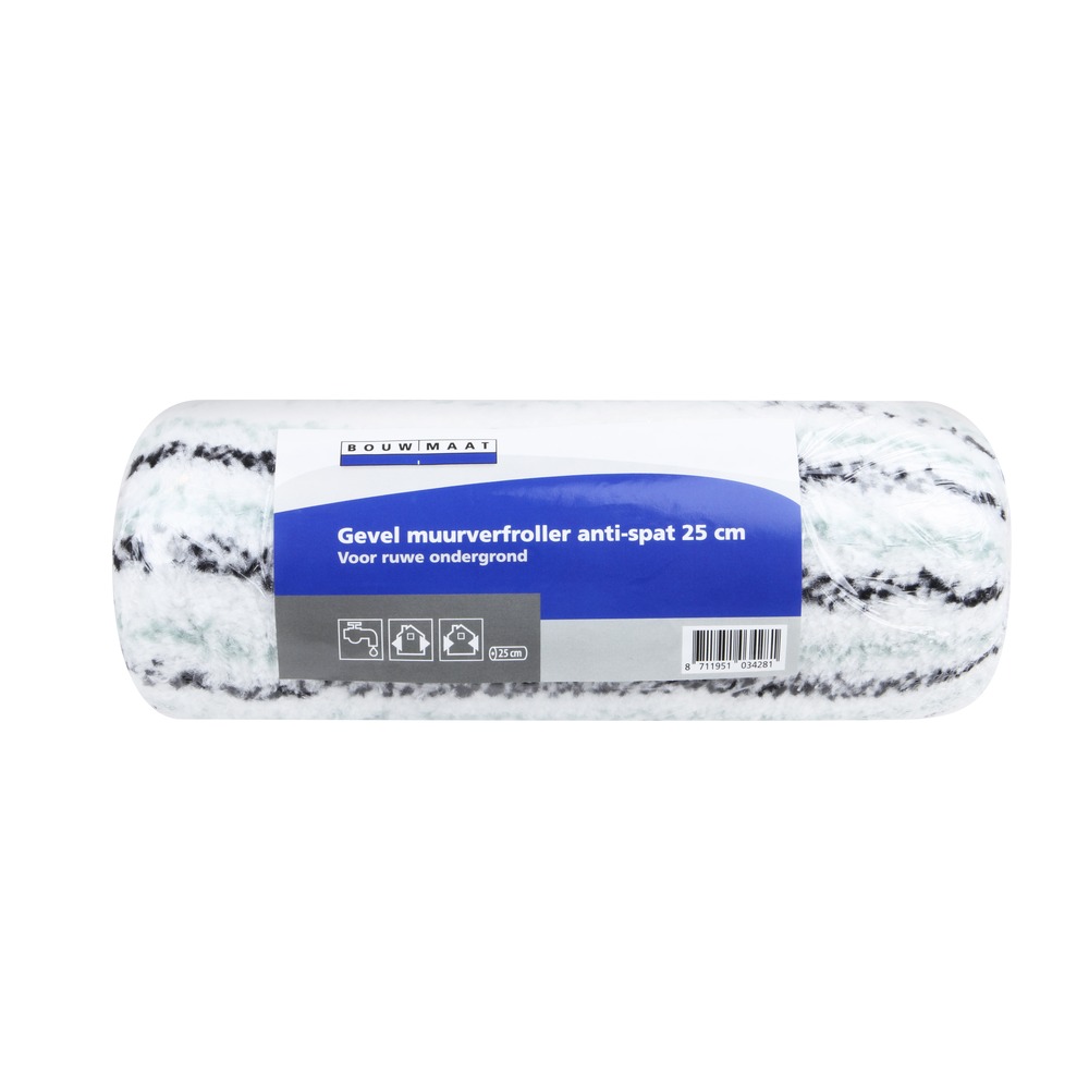 Bouwmaat Gevelroller Anti-spat 25cm